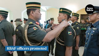 RBAF officers promoted