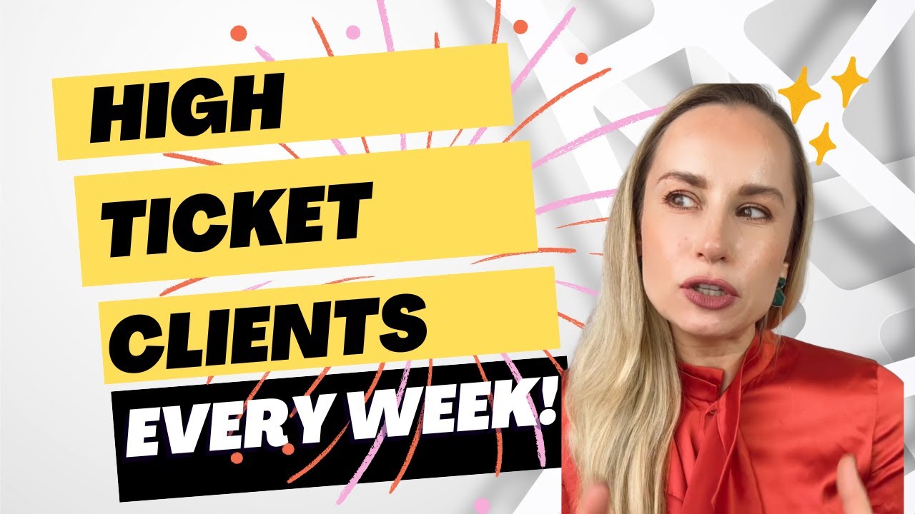 How To Get High Paying Clients Asking To Buy From Your Every Week - YouTube