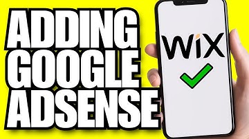 How To Add Google Adsense To Your Wix Website