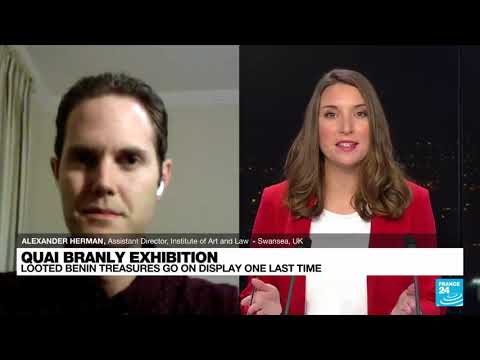 Looted cultural artifacts exhibited in Paris one last time before restitution to Benin