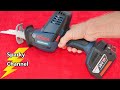 Bosch Compact Reciprocating Saw GSA18V-125 Review