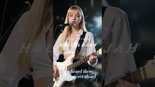 Hallelujah by Lucy Thomas#englishsongs #singer #music #80smusic #coversong #aisinging