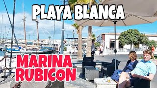Playa Blanca, Lanzarote, Spain  | HOTEL VOLCAN LANZAROTE - MARINA RUBICON WALKTHROUGH