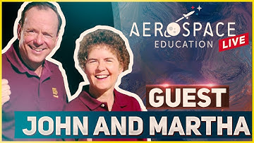 John and Martha King - King Schools - Aerospace Education Live