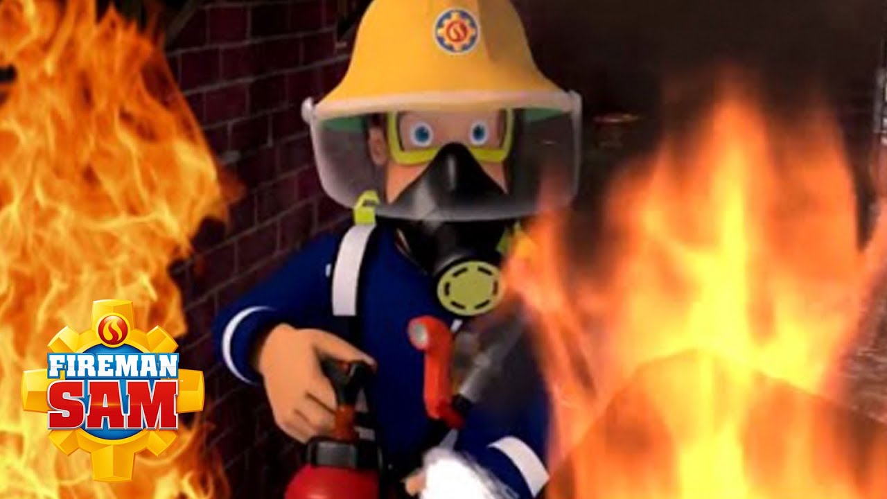 Sam Rescues the Fire Engine! | Fireman Sam | Kids Movie | Videos for Kids
