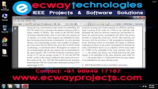 Energy Efficient Virtual Network Embedding for Cloud Networks