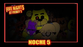 Five Nights at Freddy's/NOCHE 5/AFTON 540