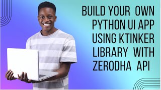 Create Your Own Stock Dashboard: See How it's Done with tkinter and Zerodha!