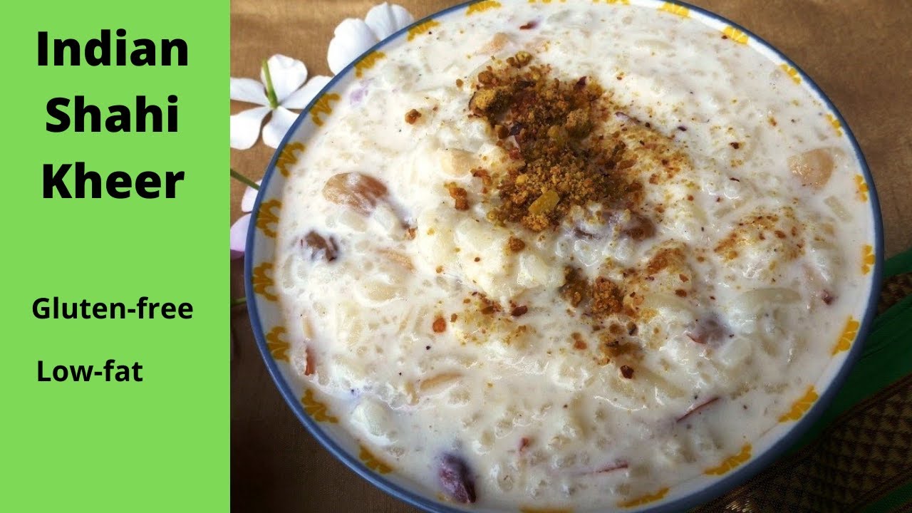 Shahi kheer/ Rabdi kheer from scratch/Dessert recipe/Indian rice pudding by Healthically Kitchen