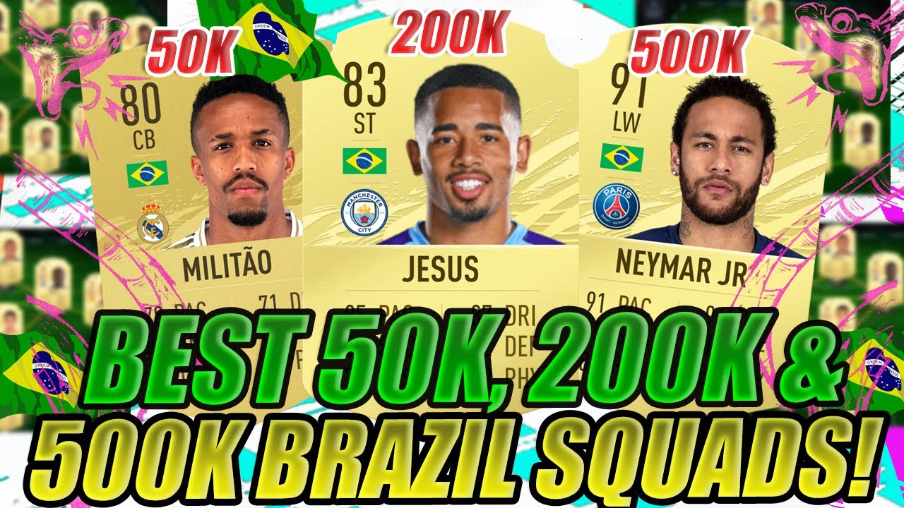 FIFA 21 Brazilian Teams you can play with