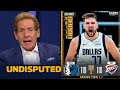 UNDISPUTED | Thunder are in DANGER - Skip Bayless on Luka Doncic &amp; Mavericks Game 2 dominating win