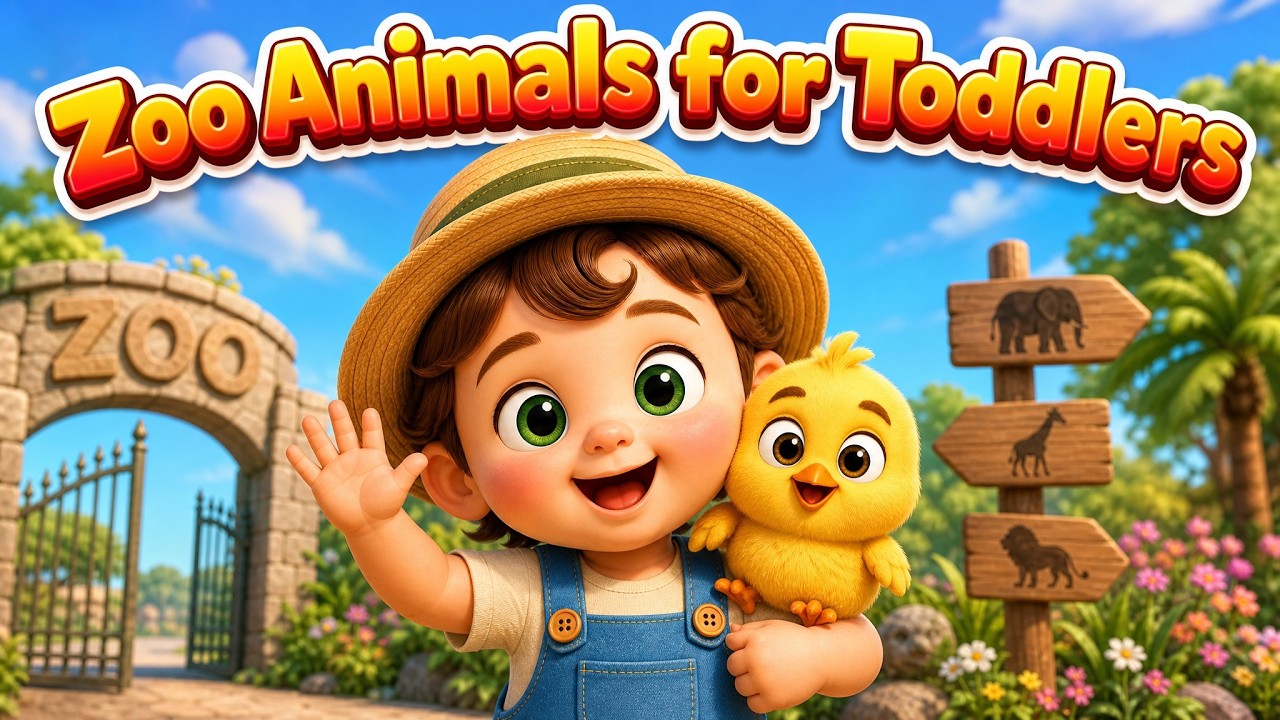 Zoo Animals for Toddlers — watch the full episode