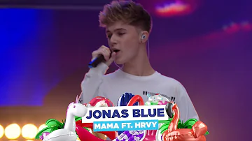 Jonas Blue - 'Mama' ft. HRVY (live at Capital's Summertime Ball 2018)