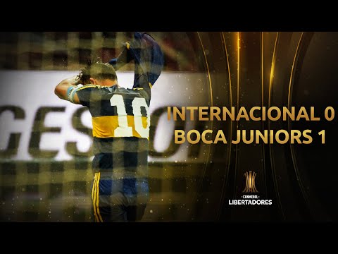 Melhores momentos | Internacional 0 x 1 Boca Juniors | Oitavas de final | Libertadores 2020