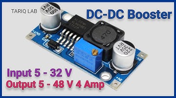 DC To DC Converter | Buck Converter | DC - DC Booster