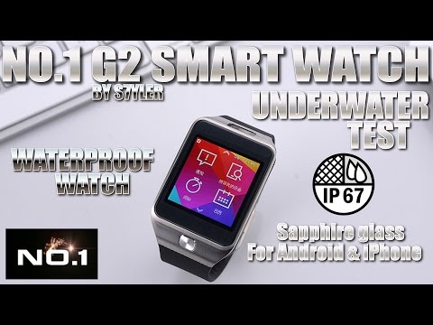 Vídeo: El Samsung Galaxy Gear 2 és impermeable?