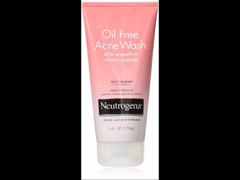 Neutrogena Oil Free Acne Wash Pink Grapefruit Cream Cleanser,  Oz