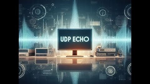 Creating a UDP Client-Server Echo Program: A Simple Network Application Tutorial in Tamil