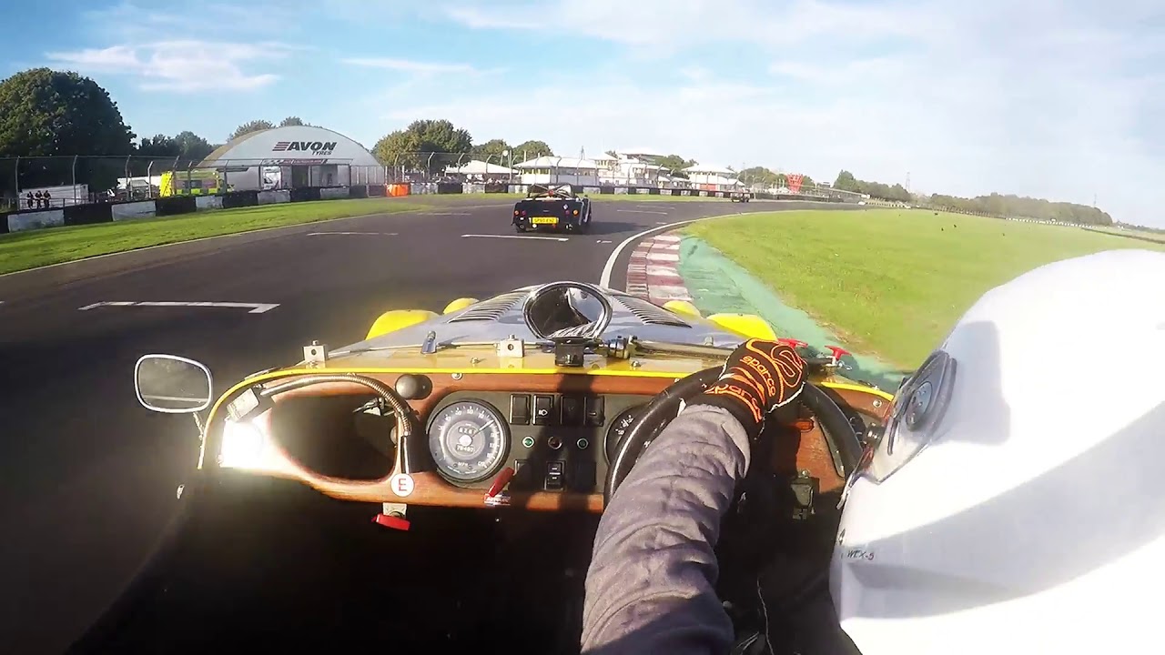 AR Motorsport Morgan Challenge - Race 2 - Castle Combe - 14/09/2019 ...