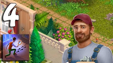 Manor Matters - Gameplay Walkthrough Part 4 - Bill Is Here (Android, iOS)