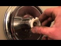 diy setting the gears or anti scald  moen 1222 posi temp faucet