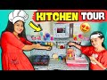 My kitchen organizationmini kitchen house kitchen tourcooking game samayra narula 