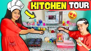 MY KITCHEN ORGANIZATION😍MINI KITCHEN HOUSE😍 KITCHEN TOUR😍COOKING GAME| SAMAYRA NARULA |