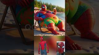 Fat superheroes as a good story Marvel DC-All Characters