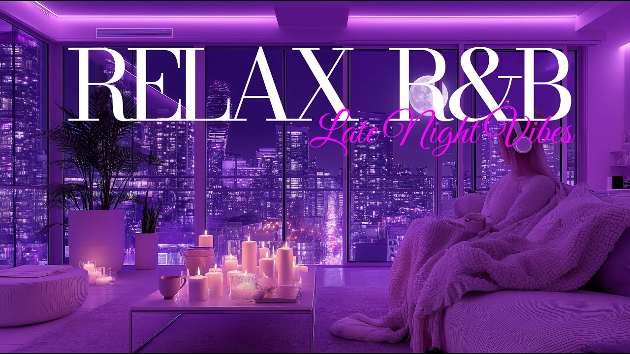 [Playlist] Полуночный R&B Чилл – Нежный Соул и Расслабляющая Ночная Музыка для Сна