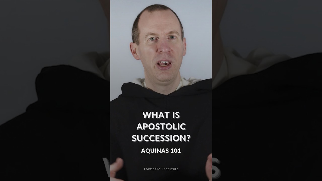 What is Apostolic Succession?
