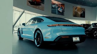 Electrifying Excellence: Unveiling the 2020 Porsche Taycan's Prowess in Performance and Luxury