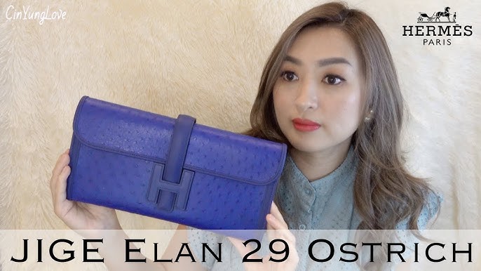 A Short Introduction to the Hermes Jige Elan Clutch