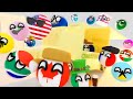 A STONE-AGED ADVENTURE | Countryballs Animation (written by stream chat)