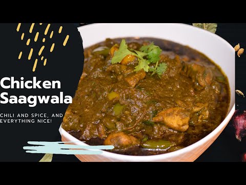 Video: Chicken Sagwala - Hint Restoranı Yemeği 