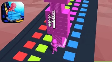 Stack Colors Gameplay | All Levels #14