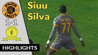 Kaizer Chiefs vs Mamelodi Sundowns | Highlights & Goals Today Match PSL 2026