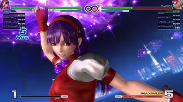 KOFXIV - Athena