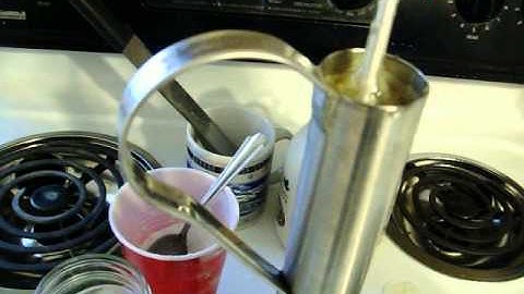 DE Changing Syrup Density