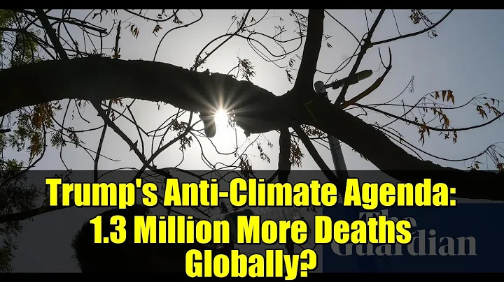 Trump's Anti-Climate Agenda: 1.3 Million More Deaths Globally?
