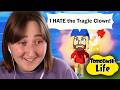 Kyle Kyleson and the Tragic Clown get into a fight | Tomodachi Life #5