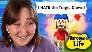 Kyle Kyleson and the Tragic Clown get into a fight | Tomo...