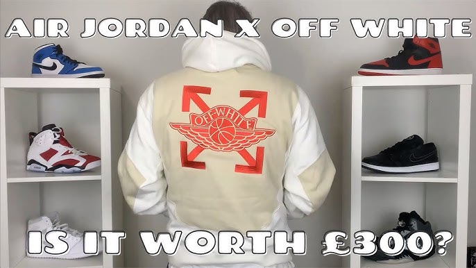 Jordan Off White Jacket
