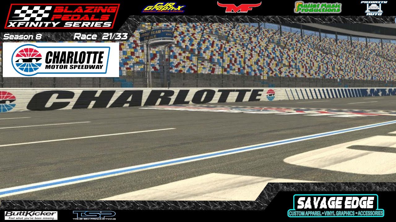Xfinity Graphics Blazing Pedals | Savage Edge Graphics Xfinity Series | Live From ...
