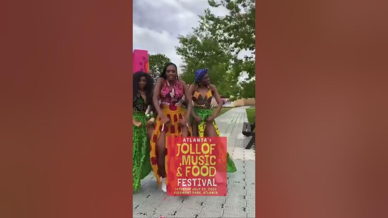 Atlanta Jollof, Music & Food festival YouTube