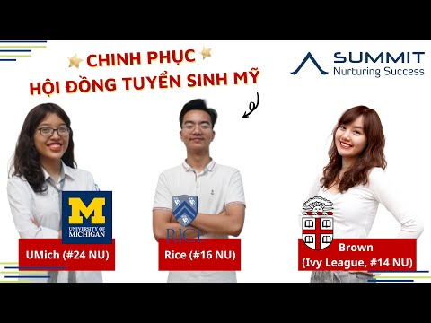 Video Bí quyết chinh phục Hội đồng tuyển sinh ĐH top đầu Mỹ... - YouTube