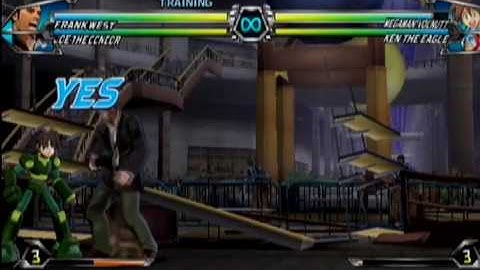 Tatsunoko vs Capcom UAS Music Project part 05