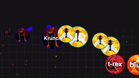 Blob.io insane moment!! pro double split!