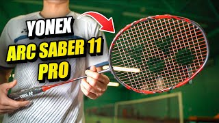 Best Racket  Yonex Arc Saber 11 Pro Racket Review