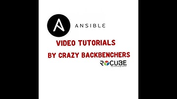 5. Ansible Playbook | RCUBE : www.rcubetech.in