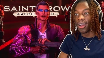 WELCOME TO HELL | Saints Row: Gat Out of Hell | Part 1